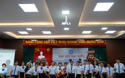 Đại hội Đại biểu Hội Sinh viên Việt Nam Trường Đại học Tài nguyên và Môi trường TP Hồ Chí Minh lần thứ II, nhiệm kỳ 2023-2025.