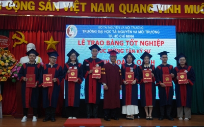 Lễ trao bằng tốt nghiệp cho Tân Cử nhân, Tân Kỹ sư đợt 1 năm 2024 