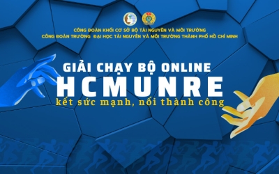 Kế hoạch Tổ chức Giải chạy bộ Online với chủ đề “HCMUNRE: Kết sức mạnh- Nối tương lai”