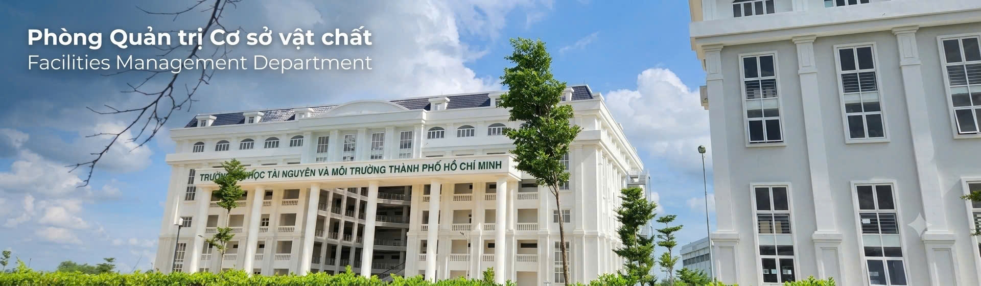 Phòng Quản trị Cơ sở vật chất
