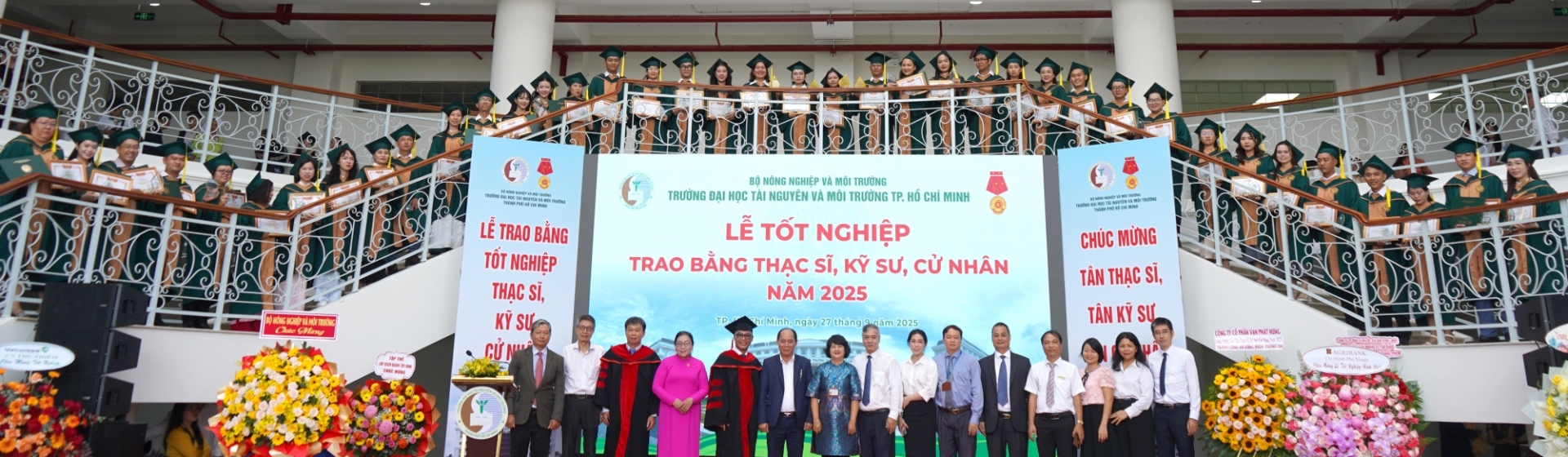 Lễ Tốt nghiệp Trao bằng Thạc sĩ, Kỹ sư, Cử nhân
