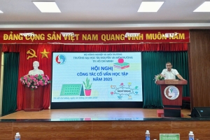 Hội nghị công tác cố vấn học tập năm 2025