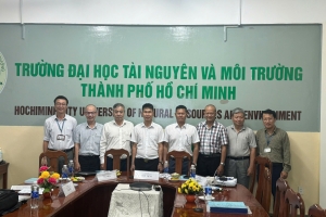 Tự hào thế hệ đầu tiên – HCMUNRE chúc mừng 12 Tân Thạc sĩ ngành Kỹ thuật Trắc địa Bản đồ