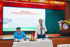 HỘI NGHỊ ĐẠI BIỂU VIÊN CHỨC VÀ NGƯỜI LAO ĐỘNG NĂM 2025