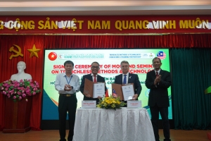 HCMUNRE ký kết Biên bản Ghi nhớ hợp tác với Công ty JBP Châu Á, Malaysia