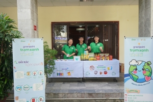 “Green Point – Trạm Xanh Tái Chế”: Lan tỏa lối sống xanh tại HCMUNRE