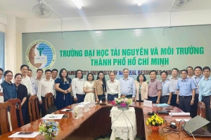Hội thảo khoa học về dự báo xâm nhập mặn và lan truyền chất ô nhiễm tại Sóc Trăng
