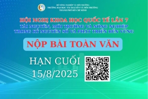 NỘP BÀI TOÀN VĂN HỘI NGHỊ KHOA HỌC CÔNG NGHỆ QUỐC TẾ LẦN 7