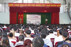TUẦN SINH HOẠT CÔNG DÂN – SINH VIÊN NĂM HỌC 2025 - 2026: KHỞI ĐỘNG HÀNH TRÌNH ĐẠI HỌC TẠI HCMUNRE 