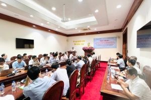 HỘI THẢO KHOA HỌC: HIỆN TRẠNG ĐẤT NGẬP NƯỚC VÀ CƠ SỞ KHOA HỌC KHÔI PHỤC ĐẤT NGẬP NƯỚC Ở ĐỒNG THÁP MƯỜI VÀ TỨ GIÁC LONG XUYÊN