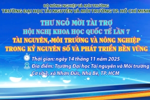 THƯ NGỎ Mời tài trợ Hội nghị Khoa học Công nghệ lần thứ 7 năm 2025/ Sponsorship Invitation for the 7th Scientific Conference 2025