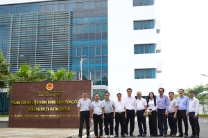Tăng cường hợp tác dữ liệu và nghiên cứu khoa học vì phát triển bền vững Đồng bằng sông Cửu Long