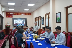 Trường Đại học Tài nguyên và Môi trường TP.HCM tiếp đón và làm việc với các nhà khoa học từ NASA (Mỹ) và Italy