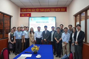 Buổi đón tiếp và làm việc với đoàn công tác từ tỉnh Hiroshima (Nhật Bản)