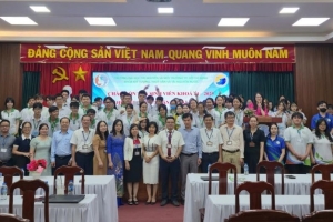 Khoa Khí tượng Thủy văn và Tài nguyên nước chào đón Tân sinh viên Khóa 14 trong dịp kỷ niệm 80 năm truyền thống ngành Khí tượng Thủy Văn Việt Nam