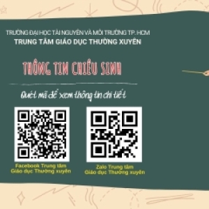 Trường ĐH Tài nguyên và Môi trường Tp. HCM
