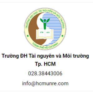 Trường ĐH Tài nguyên và Môi trường Tp. HCM