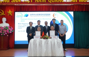 HYDROGEN XANH: ĐỘT PHÁ CÔNG NGHỆ VÀ HỢP TÁC CHIẾN LƯỢC VIỆT NAM - HÀN QUỐC HƯỚNG TỚI NET-ZERO