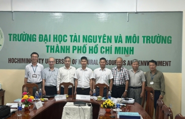 Tự hào thế hệ đầu tiên – HCMUNRE chúc mừng 12 Tân Thạc sĩ ngành Kỹ thuật Trắc địa Bản đồ