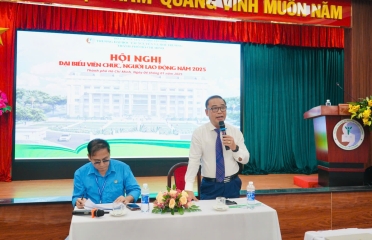 HỘI NGHỊ ĐẠI BIỂU VIÊN CHỨC VÀ NGƯỜI LAO ĐỘNG NĂM 2025