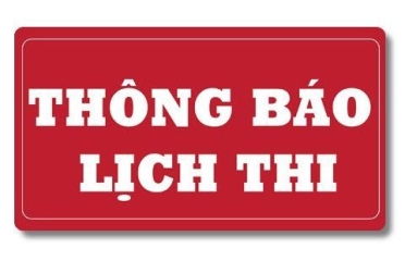 THÔNG BÁO LỊCH THI CẤP CHỨNG NHẬN TIẾNG ANH THÁNG 06