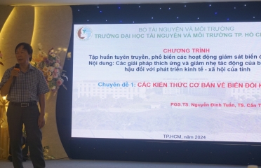 Các giải pháp thích ứng và giảm nhẹ tác động của biến đổi khí hậu đối với phát triển kinh tế - xã hội của tỉnh Bình Thuận