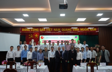 HCMUNRE tổ chức Hội thảo “Phương pháp và Công nghệ không đào hở” cùng chuyên gia quốc tế