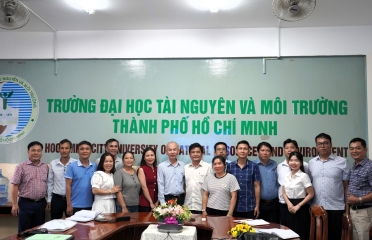 HCMUNRE Khai giảng các khóa bồi dưỡng kiến thức về đất đai và phần mềm ARCGIS