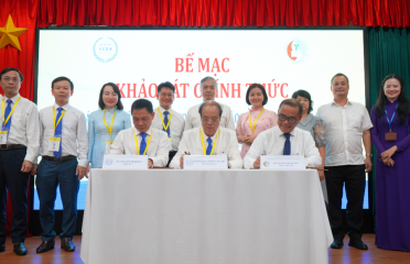 Bế mạc khảo sát chính thức đánh giá chất lượng 02 chương trình đào tạo trình độ thạc sĩ - HCMUNRE: Không ngừng nâng cao chất lượng đào tạo sau đại học