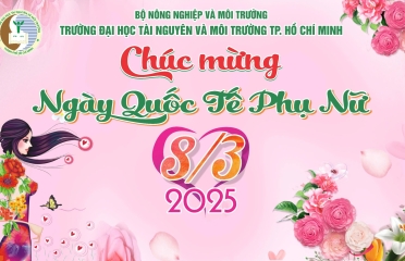 THƯ CHÚC MỪNG NGÀY QUỐC TẾ PHỤ NỮ 8/3