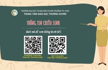 chiêu sinh các lớp bồi dưỡng theo tiêu chuẩn chức danh nghề nghiệp viên chức các chuyên ngành tài nguyên và môi trường; lớp sử dụng và khai thác thông tin bản đồ; lớp hướng dẫn kỹ năng sử dụng máy toàn đạc điện tử, GPS cầm tay và máy RTK.