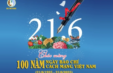 CHÀO MỪNG NGÀY BÁO CHÍ CÁCH MẠNG VIỆT NAM 21/6