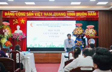 HỘI NGHỊ CÔNG TÁC CỐ VẤN HỌC TẬP NĂM 2024 