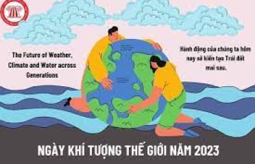 Hội thi ngày Nước và Khí tượng Thế giới năm 2023