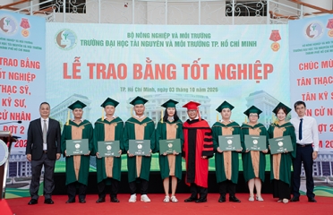 LỄ TỐT NGHIỆP TRAO BẰNG THẠC SĨ, KỸ SƯ, CỬ NHÂN ĐỢT 2 NĂM 2026