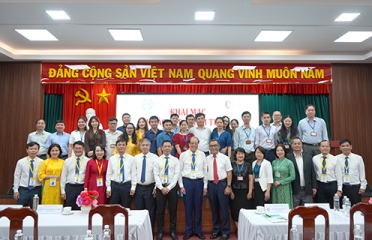 Khai mạc chương trình khảo sát chính thức đánh giá chất lượng 02 chương trình đào tạo trình độ thạc sĩ tại HCMUNRE