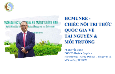 PGS.TS. Huỳnh Quyền: Xây dựng HCMUNRE thành chiếc nôi tri thức trọng điểm quốc gia về tài nguyên và môi trường