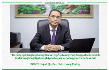 Mở rộng cánh cửa đại học xanh: Chiến lược tuyển sinh 2025 và tầm nhìn phát triển của Trường Đại học Tài nguyên và Môi trường TP. Hồ Chí Minh