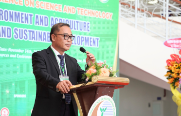 Khai mạc Hội nghị Khoa học và Công nghệ Quốc tế lần thứ 7 (ICST-7): Kết nối tri thức – Hướng tới phát triển bền vững