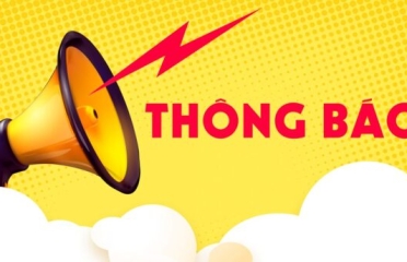 Thông báo: Đấu giá quyền thuê mặt bằng dùng để khai thác dịch vụ nhà ăn, cửa hàng tiện ích, căn tin tại trường Đại học Tài nguyên và Môi trường TP Hồ Chí Minh