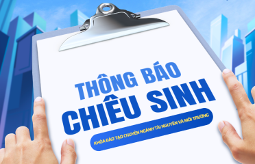 V/v chiêu sinh lớp bồi dưỡng kiến thức về     Sử dụng và khai thác thông tin bản đồ; Hướng dẫn kỹ năng sử dụng máy toàn đạc điện tử,  GPS cầm tay, và máy RTK