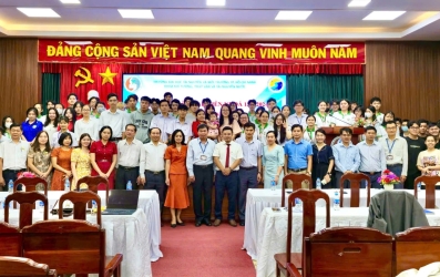 Chương trình Gặp mặt sinh viên đầu khóa năm 2024 của Khoa Khí tượng Thủy văn và Tài nguyên nước