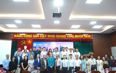 Hội thảo “Ứng dụng công nghệ nhập vai và trí tuệ nhân tạo trong tăng cường khả năng chống chịu khủng hoảng”