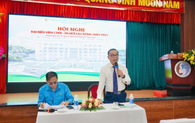 HỘI NGHỊ ĐẠI BIỂU VIÊN CHỨC VÀ NGƯỜI LAO ĐỘNG NĂM 2025