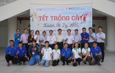 Chương trình “Tết trồng cây Xuân Ất Tỵ 2025”