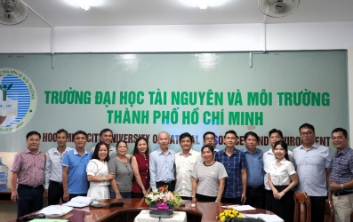 HCMUNRE Khai giảng các khóa bồi dưỡng kiến thức về đất đai và phần mềm ARCGIS