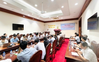 HỘI THẢO KHOA HỌC: HIỆN TRẠNG ĐẤT NGẬP NƯỚC VÀ CƠ SỞ KHOA HỌC KHÔI PHỤC ĐẤT NGẬP NƯỚC Ở ĐỒNG THÁP MƯỜI VÀ TỨ GIÁC LONG XUYÊN