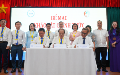 Bế mạc khảo sát chính thức đánh giá chất lượng 02 chương trình đào tạo trình độ thạc sĩ - HCMUNRE: Không ngừng nâng cao chất lượng đào tạo sau đại học