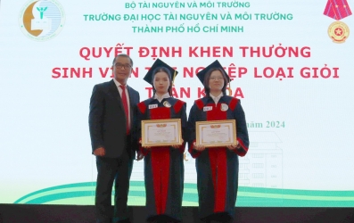 Trường Đại học TN&MT TP.HCM: Có thêm 694 tân Cử nhân, Kỹ sư chuyên ngành TN&MT