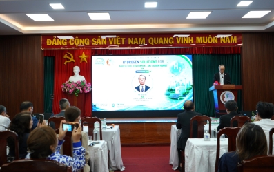 BƯỚC ĐỘT PHÁ TRONG CHUYỂN ĐỔI XANH: GIẢI PHÁP HYDROGEN CHO NÔNG NGHIỆP, MÔI TRƯỜNG VÀ THỊ TRƯỜNG CARBON